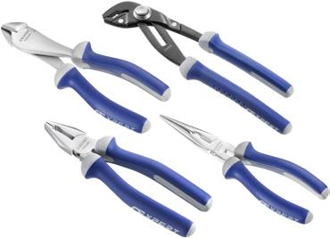 - 1 pair of twin slip-joint multi-rip pliers: E084648.