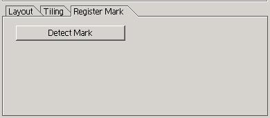 Make Stickers or Sign-panels 6 [Register Mark] tab and click [Detect Mark]. Register mark is detected. 7 Select 8 Check the cutting type. Recognize mark and cut.( P.