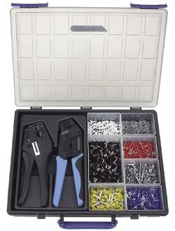 589 1963279 S 8140 PN RZB1-18CR Pliers set 2 pieces + accessories In rugged plastic case