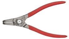 400 401 8000 AE 01 - AE 41 Circlip pliers for external retaining rings Form B new B N 8000 A 0G - A 2G Circlip pliers for external retaining rings B M For safety rings as per DIN 471, DIN 983 DIN