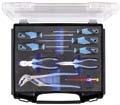 Pliers range S 8200 JC Pliers set 4 pieces Practical set composition in environmentally-friendly cardboard box JC =