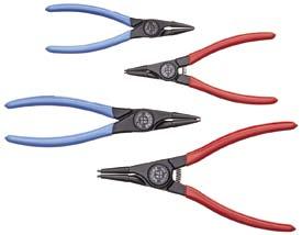 Pliers range Circlip pliers sets S 8000 Set of circlip pliers 4 pieces B A M N S 8008 Set of circlip pliers 8 pieces B A M N Most popular sizes, packed in