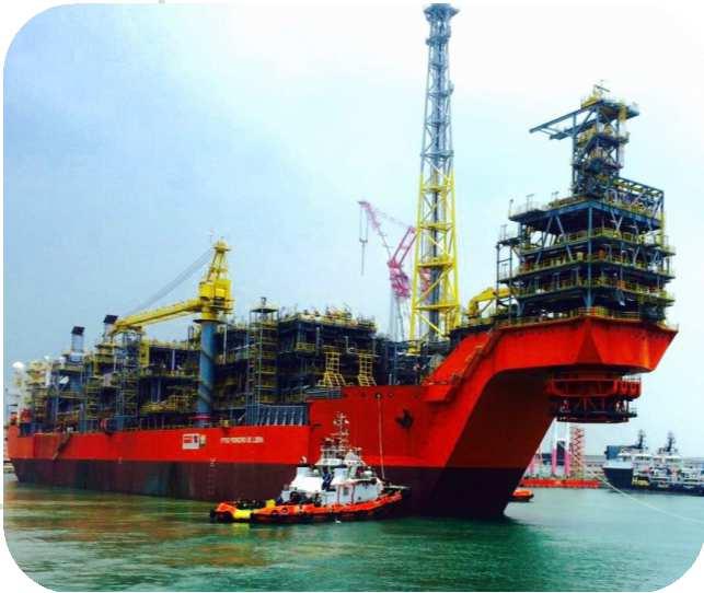 Slide 2 Several Industry Firsts: EXTENDED WELL TEST IN LIBRA First FPSO dedicated for EWT with gas injection First use of 8 production flexible