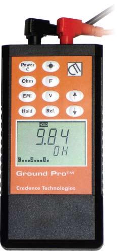 Brief Tour of your 3M Ground Pro Ground Integrity Meter Please refer to the rest of this User s Guide for detailed