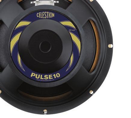 BASS SPEAKERS For those that bring rumble and thunder, Celestion has created PULSE a range of three powerful, dependable, ferrite magnet bass speakers built to deliver your sound with all the punch