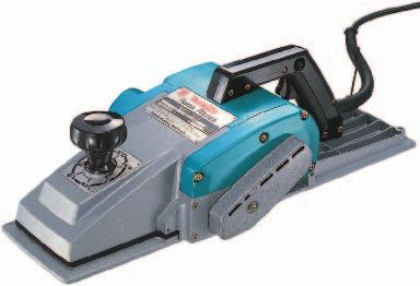 The type and number of controls on a planer vary with its size. All machines, however, have a handwheel that moves the bed up and down to control the depth of cut.