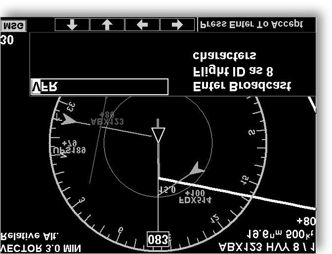 Standby Causes the transmit function of ADS-B to enter the standby mode. Other aircraft can be seen, but no data is transmitted.