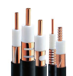 Designed to provide contoured RF indoor coverage, RFS RADIAFLEX cable provides a scaleable and practical means of tailoring RF coverage in even the most challenging of confined spaces.