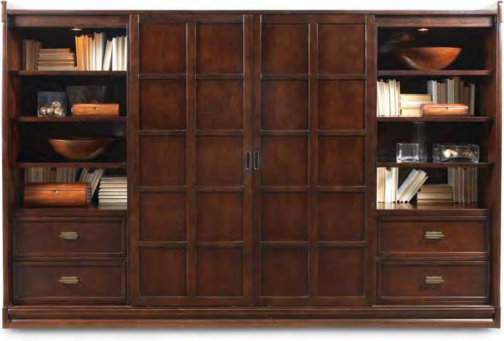 495-881 Hall Chest Greige finish (shown) W44