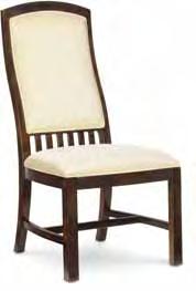 50 (44cm) H81 (206cm) 495-750 Arm Chair W23 (58cm) D26.25 (67cm) H42.