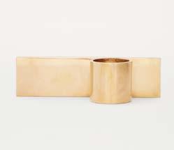 Fundament Candle Holders Specifications 5300 - Fundament Brass 5301 - Fundament Black