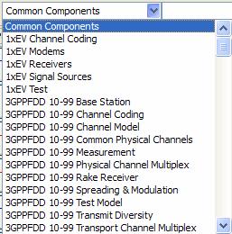 The DSP components library