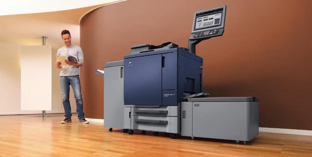 colour digital press to make a start with in digital printing.