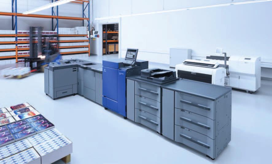 ENABLE YOUR BUSINESS WITH PRINT AUTOMATION Print Automation Gain time for more important things.