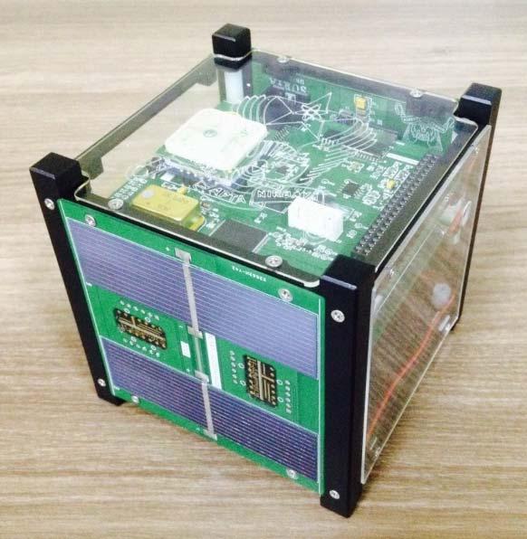 Results Engineering Model of Nano Satellite Size: 10cmx10cmx10cm Weight: 1-2 Kg. Power Consumtion: < 0.
