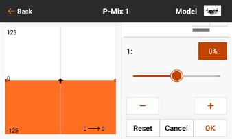5. If using the Normal mix type, enter the rate values (i.e., the preconfigured mixes).