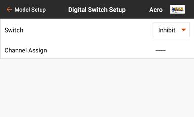 DIGITAL SWITCH SETUP Digital Switch Setup gives flexible output