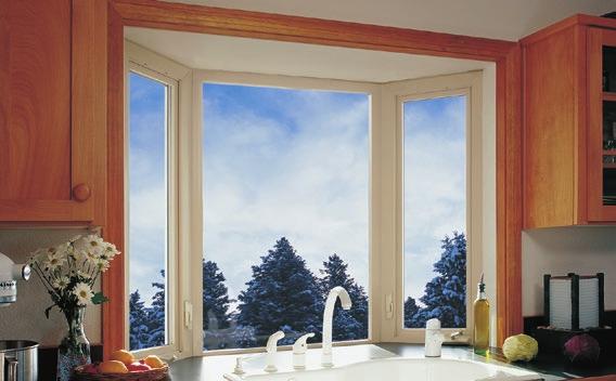 Thank you for selecting JELD-WEN products. Attached are JELD-WEN s recommended installation instructions for vinyl bay, bow and garden windows which incorporate an integral nailing fin.
