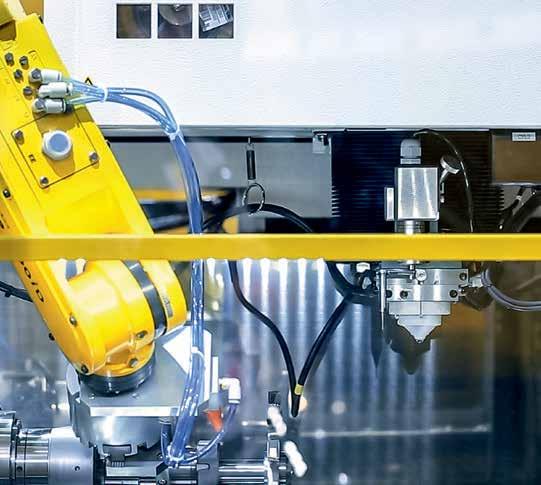 Designed for easy automation FANUC RoboCuts and FANUC Robots combine to make the perfect unattended machining solution.