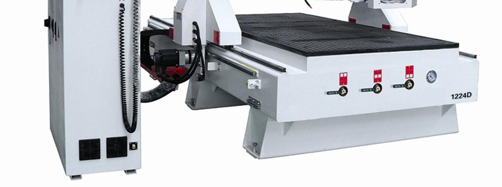 controller system ² 8 separate vacuum zone, by suction u Liner tool