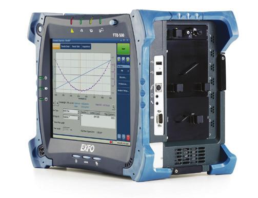 Housed in the expert FTB-500 platform, the FTB-5500B and FTB-5800 test modules survive splashes, knocks and drops ideal for CO and field conditions.
