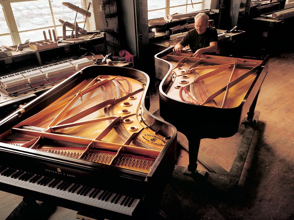 CERTIFIED PRE-OWNED 100% STEINWAY. 100% GUARANTEED. If it s not a Certified Pre-Owned Steinway, it s not a Steinway.
