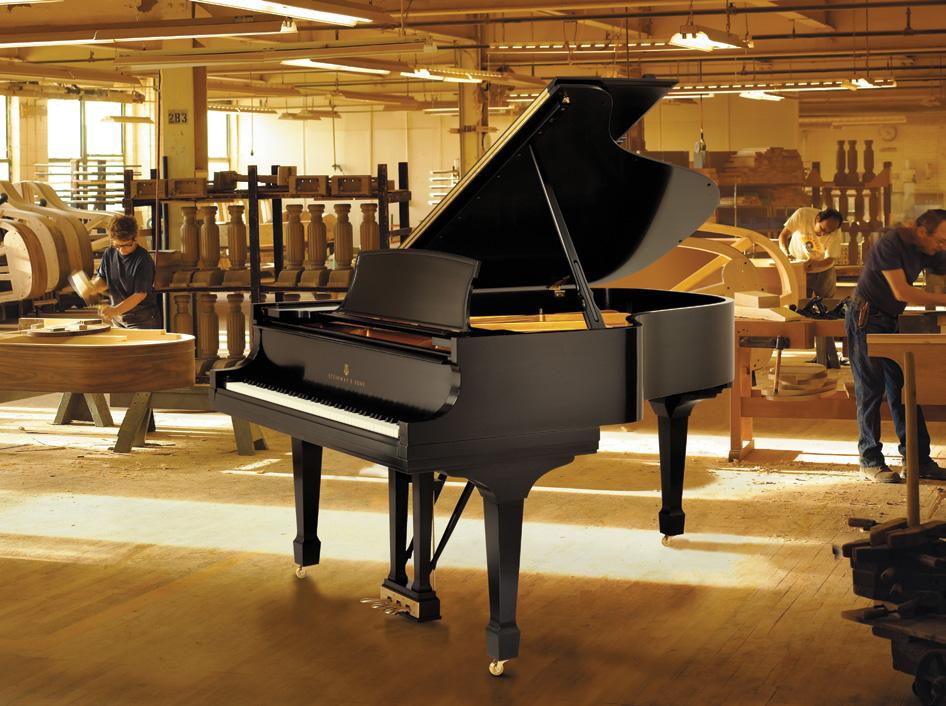 STEINWAY PIANOS ARE MADE BY PERFECTIONISTS... ONE PIANO AT A TIME. Since 1853, Steinway & Sons has made the finest pianos in the world.