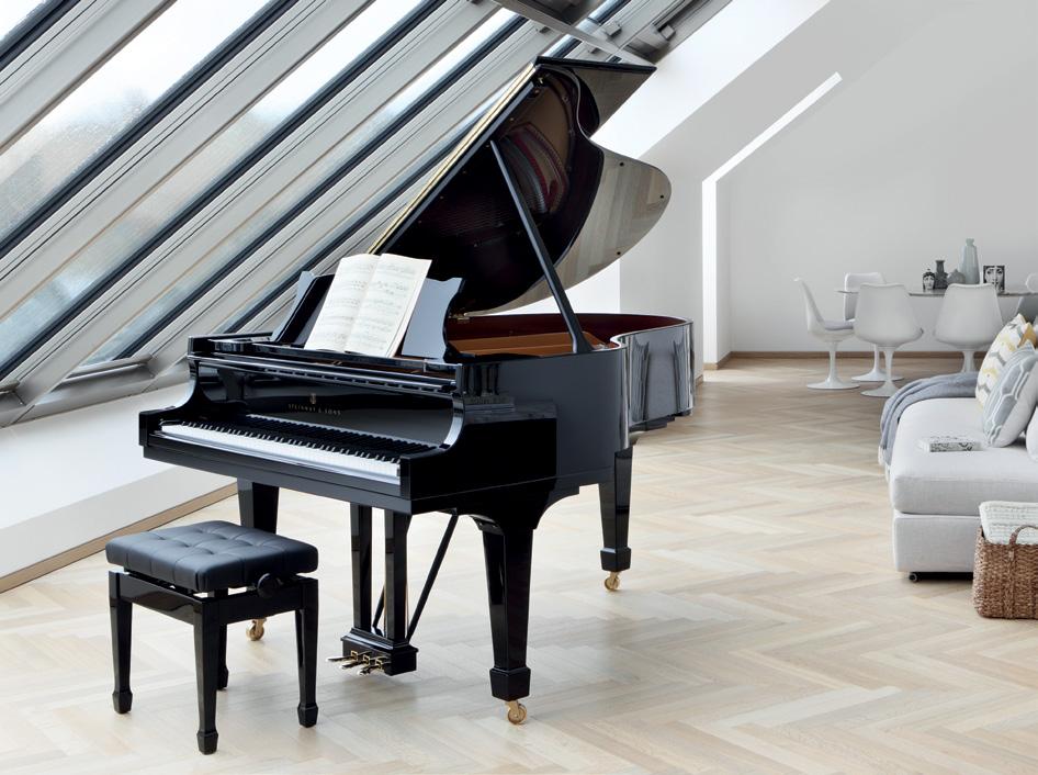 STEINWAY & SONS PIANOS INCREASE IN VALUE OVER TIME.