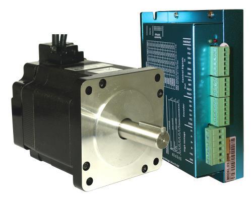 ES86 Series Closed-loop Stepper Drive + Motor System (ES-D808 Drive+ Motor/Encoder) Traditional stepper motor drive systems operate open loop providing position control without feedback.