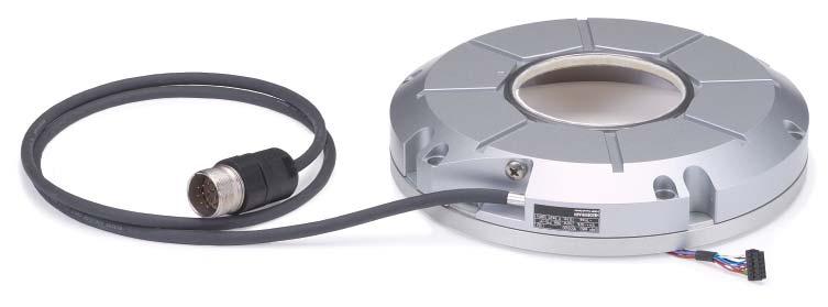 ERP 880 The ERP 880 modular angle encoder consists of the following components: scanning unit, disk/hub assembly, and PCB.