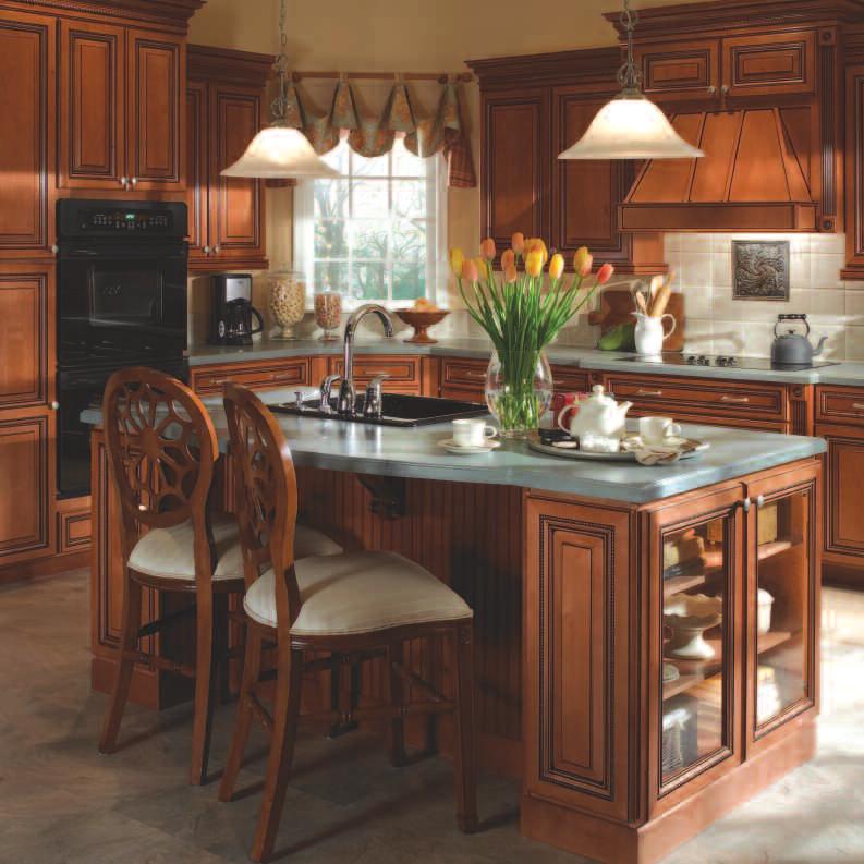 Armstrong continues its commitment to consumers with cabinetry products for every home, every room and every personality. Our beautiful cabinet styles offer many choices.