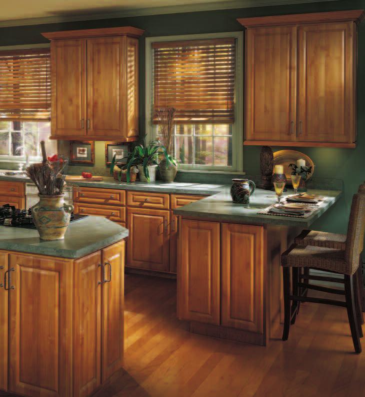 ALDER CABINETRY BEL AIR Known for its