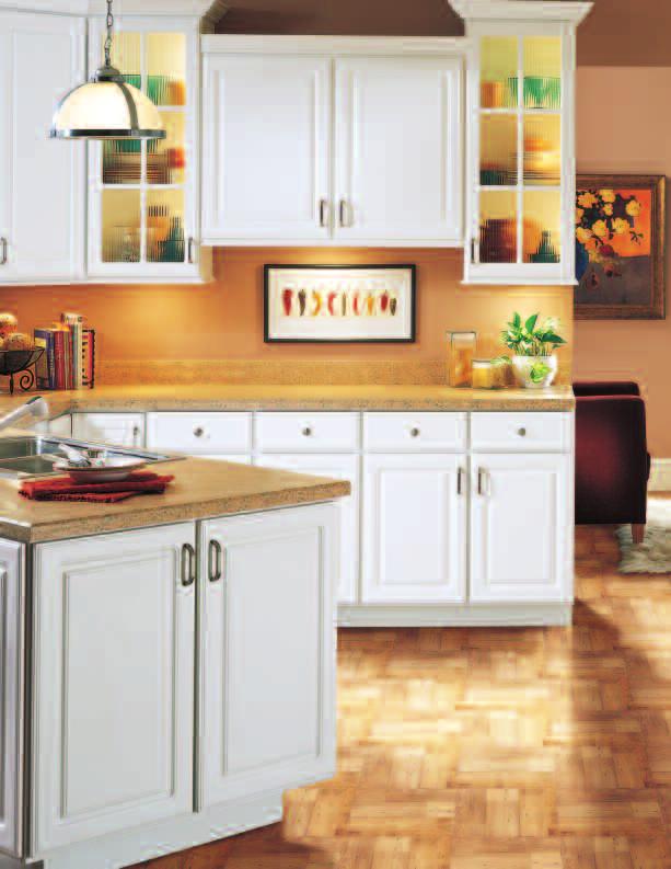 THERMOFOIL CABINETRY SUMMIT HILL From urban chic to country casual, Summit Hill cabinets are a