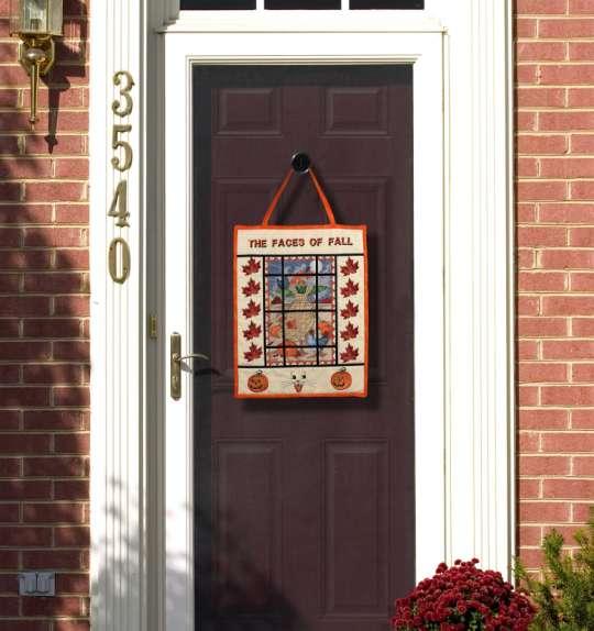 DensityWorks and SizeWorks Halloween Door Hanging This project is easier than you might think. With DensityWorks and SizeWorks, the size and density of designs are no longer a problem.