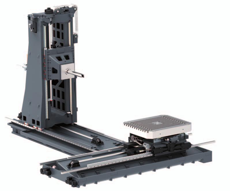 Machine Centres Machhine frame Basic heavy machine parts (tables, palettes, longitudinal and