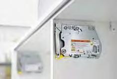 AVENTOS HK Assembly in just a few steps AVENTOS HK assembly can be carried out by hand.