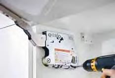 The power calibration feature of AVENTOS HF is used to make the fine adjustment to the opening and closing power.
