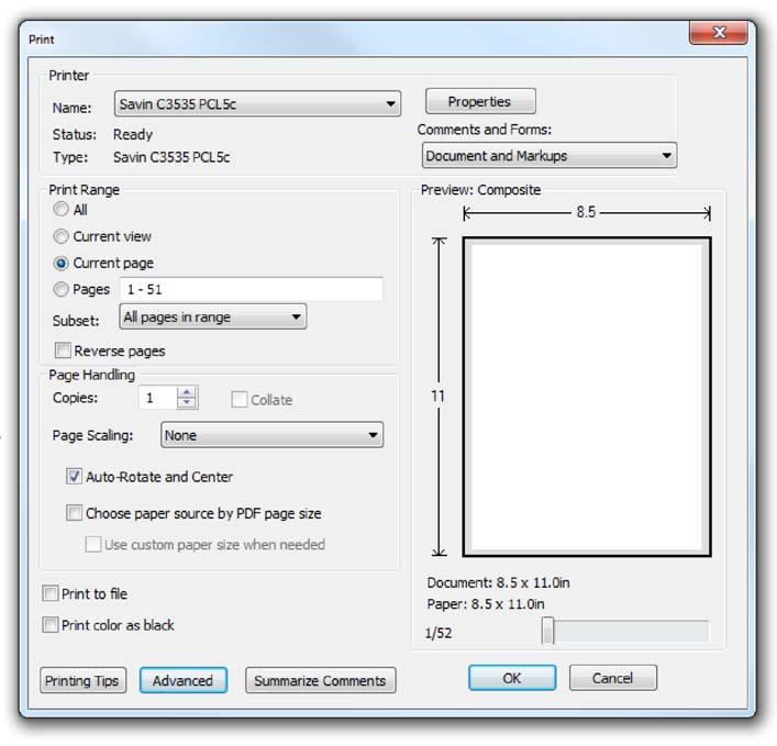 Instructions ATTENTION When printing this document, any page scaling or page fitting options in your print dialog box must be turned OFF or set to NONE so that your