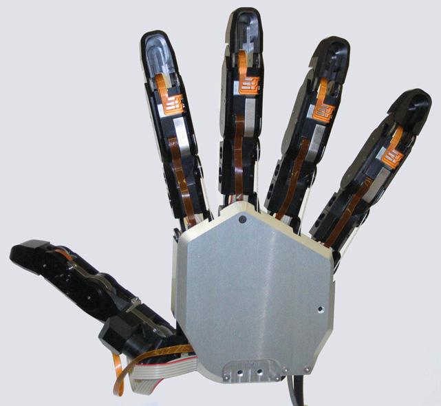 of my robot hand is built up as shown in Fig.