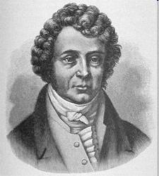 André-Marie Ampère (1775 1836) French mathematics professor who only a week after learning of Oersted s discoveries in Sept.