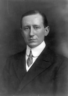 Guglielmo Marconi (1874-1937) Marconi s claim to fame is the development of the radio telegraph system.