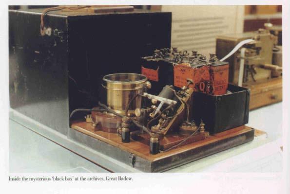 Marconi transmitted the first radio signals via antennas placed in different locations.