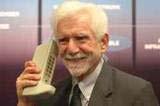 First Cell Phone Call-1973 Dr. Martin Cooper the GM of Motorola at the time, made the first Cell Phone call to his business rival at AT&T s Bell Labs.