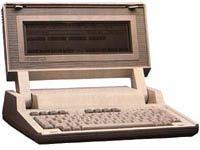 First Laptop Computer- 1979 The GRiD Compass 1100 developed by GRiD Systems Corportaion in 1979 was the first computer one could operate from their lap.