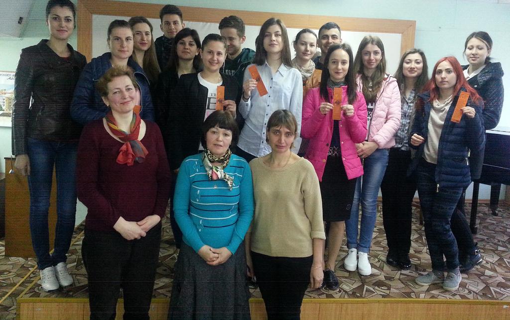 Campania Naţională de promovare a Educaţiei Deschise a fost organizată în cadrul parteneriatului între Programul EIFL-OA Moldova şi Asociaţia Bibliotecarilor din Republica Moldova (ABRM), Biblioteca