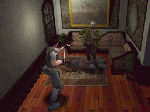 Unlike PaRappa, the Resident Evil series is one that is actually still continuing on right into the present day.