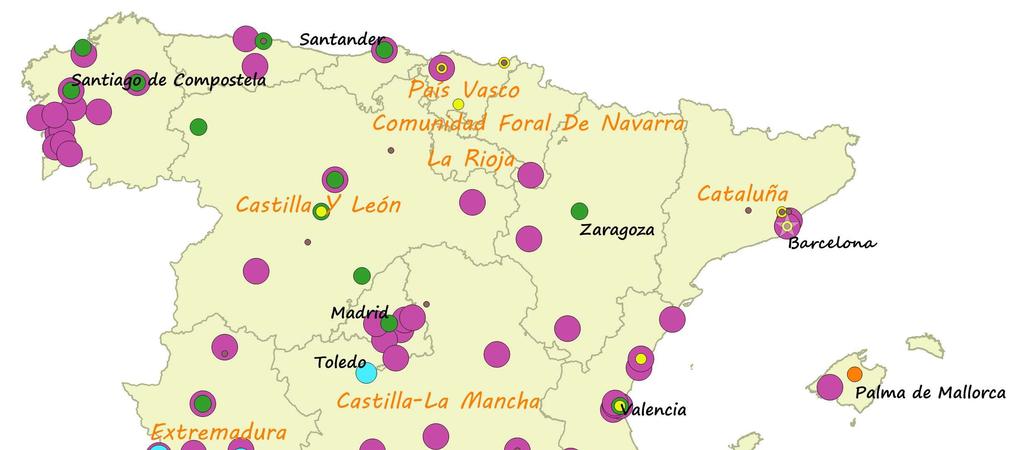 La parte de imagen con el identificador de relación rid2 no se encontró en el archivo. PROJECTS IN SPAIN: 24 european projects 28 projects of calls red.