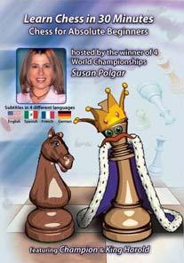 Recommended Chess DVD s and Books www.polgarchess.