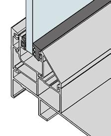 shown below). The external sill bead can be splayed or square as shown right.