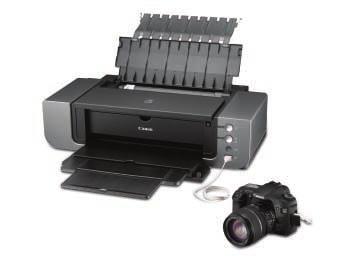 Professional Printing Direct from Your Digital SLR Many modern digital cameras can be connected directly to printers using the cable supplied in the box.